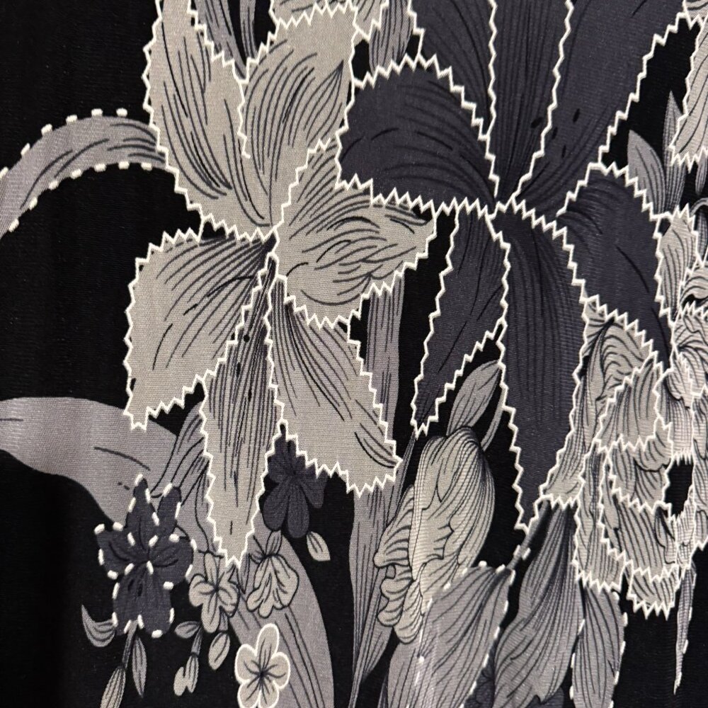 GORGEOUS TOP w/RHINESTONE DETAIL 3X PLUS #Y - Picture 7 of 9